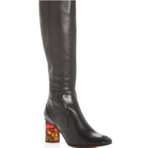 Kurt Geiger London Stride Knee-High Leather Boots